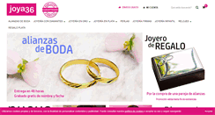 Desktop Screenshot of joya36.com